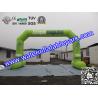 Buy cheap 6 x 4 M Durable Advertising Inflatable Arch , Entrance Inflatable Archway from wholesalers