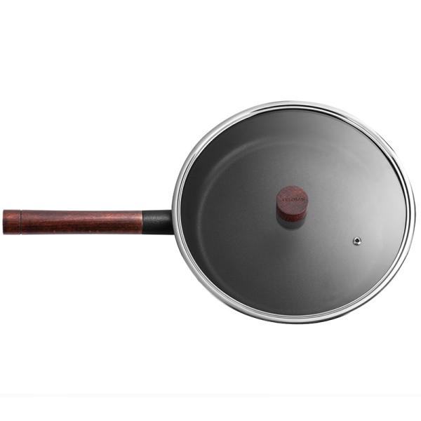 Buy cheap Rapidly Heating Oil Less Stir Frying Pan ILAG Coating For Stoves from wholesalers
