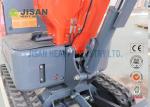 30 Degree Gradeability Mini Crawler Excavator 2600mmx1980mmx930mm 2.2km/H