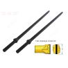Buy cheap Customized Tapered Steel Rod Length 3000mm 5000mm 12 Degree 11 Degree Hex19 Hex 25 from wholesalers