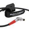 Buy cheap Zacuto Gratical Eye Viewfinder Follow Focus Cable Right Angle 2 Pin Male To D- Tap from wholesalers