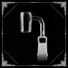 Buy cheap Glass Oil Bong Quartz Banger Nail With Bracket 14mm 18mm Male Female Mix Size from wholesalers