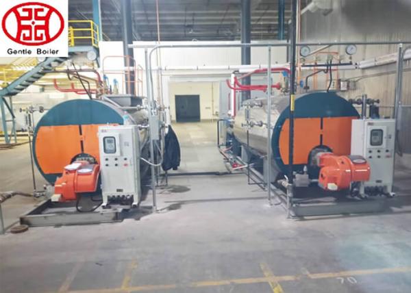 Buy cheap Steam Capacity 1ton, 2ton, 3ton Industrial Gas Oil Fired Packaged Steam Boiler Price List from wholesalers