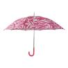 Buy cheap Auto Open Metal Silver Frame Paper Printing Promotion Umbrella 46 Inches from wholesalers
