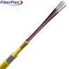Buy cheap Simplex Indoor Armored Fiber Optic Cable With LSZH High Strength Tensile from wholesalers