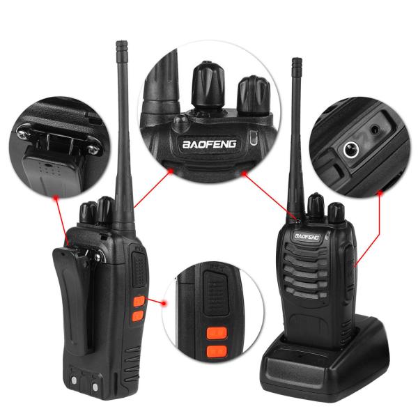 Buy cheap Uhf Baofeng Bf-888s Professional Two Way Radios from wholesalers