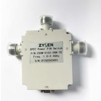 Buy cheap 1 to 2.0GHz SPDT PIN Diode Switch High Power 70W N Female Connector product