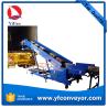 Buy cheap Telescopic portable loading/unloading truck belt conveyor from wholesalers