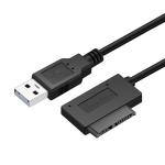Buy cheap USB 2.0 Sata II 13 Pin Adapter Converter Computer Connection Cable from wholesalers