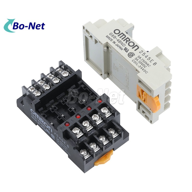 Buy cheap G6B-4BND Omron orignal new electromagnetic relay G6B-4BND from wholesalers