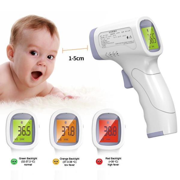Buy cheap LCD Display Handheld Infrared Thermometer For Medical Temperature Measuring from wholesalers