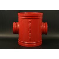 Buy cheap XGQT05-219x108-2.5 4 Way Pipe Fitting High Strength Corrosion Resistance product