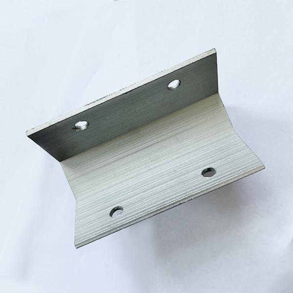 Buy cheap Durable Solar Panel Fixing Clamps Kits Polished ISO 9001 Certified from wholesalers