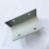 Buy cheap Lightweight PV Module Clamps Anodized Metal Roof Solar Clamps Silver from wholesalers
