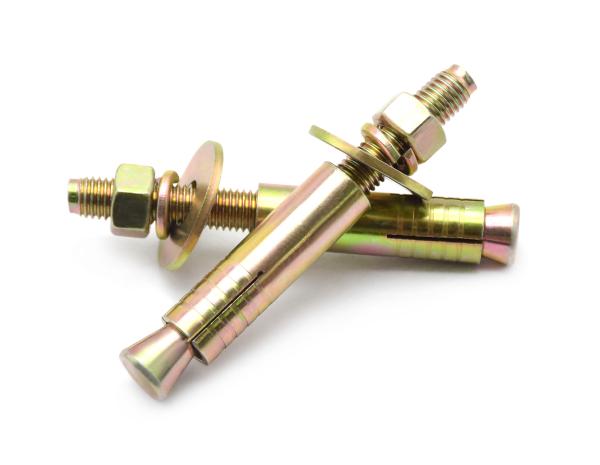 Buy cheap Zinc Sleeve Elevator Expansion Anchor Bolt With Spring Washer Carbon Steel / Galvanized from wholesalers