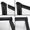 Buy cheap ABS PC Hollow 5.75kg Door Window Awning Canopy from wholesalers