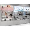 Buy cheap Powder Coated Skincare Shop Display Furniture Retail Cosmetics Shop Decoration from wholesalers
