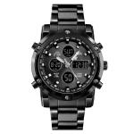 China Branded Waterproof Stainless Steel Strap Mens luxury Analog Watch 1389
