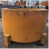 Buy cheap Corten Steel Wood Burning Fire Pit 90cm Backyard Fire Pit Table from wholesalers