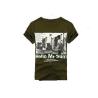 Buy cheap Short Sleeve Men's T-shirts Cotton Fabric Double Durable Shoulder Seam from wholesalers