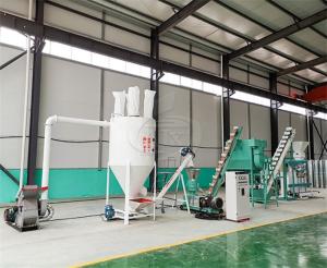 Buy cheap Small Cattle Feed Pellet Production Line Compact Structure For Livestock Farms from wholesalers