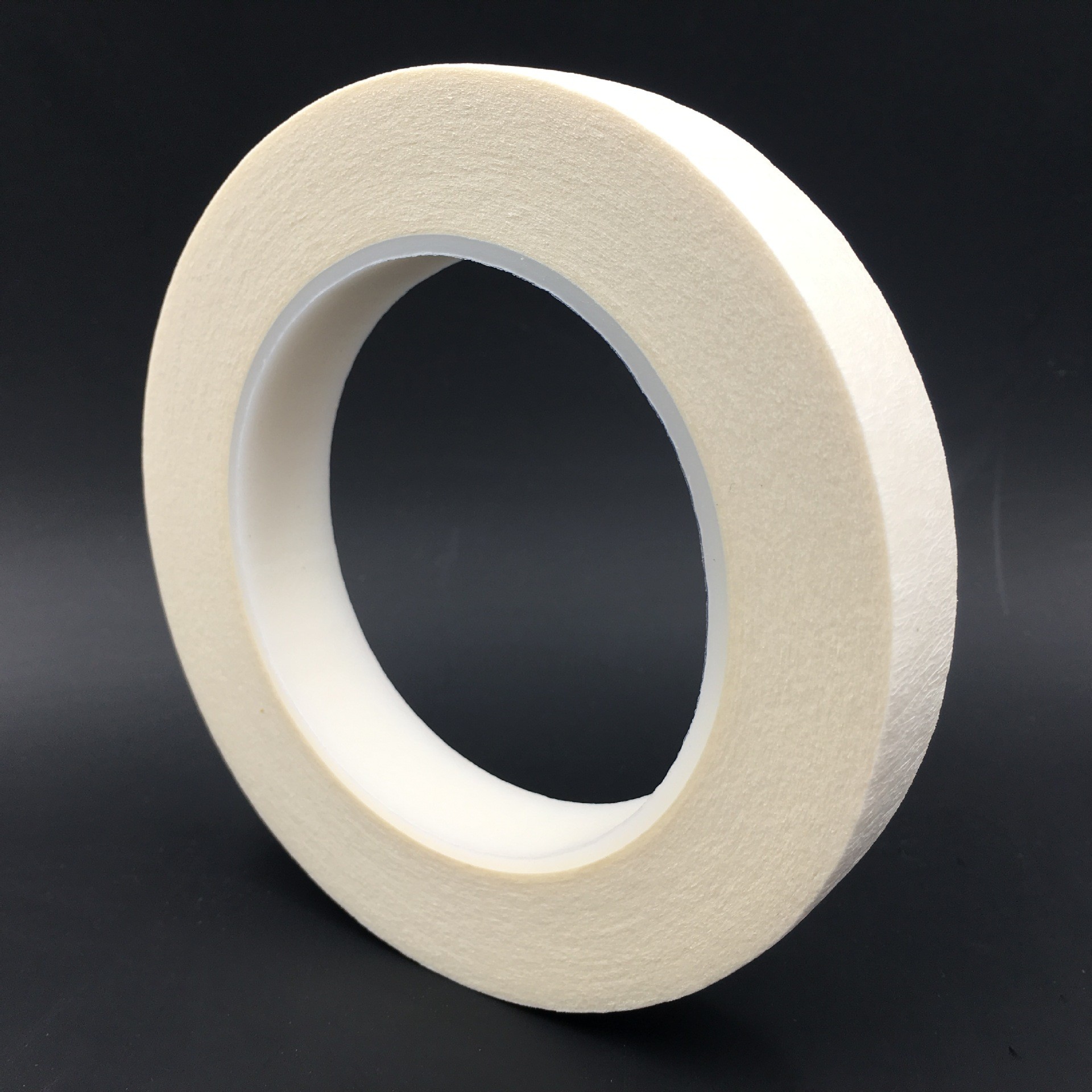 Beige Crepe Paper Masking Tape Pressure Sensitive Adhesive Withstands Up To 200°F No Uv Resistance