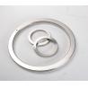 Buy cheap BX172 Metal RTJ Ring Gasket Flat O Ring Gasket Phosphate / Zinc / Cadmium / Coating from wholesalers