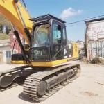 20 Ton Used Caterpillar 320D2 Excavator Japan Crawler Chain for Heavy-Duty