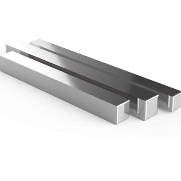 Buy cheap Thickness 17mm ss 304 square bar For Food Chemical Industries from wholesalers