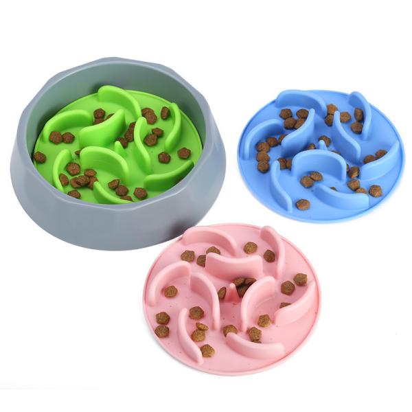 Buy cheap Non Automatic Pet Slow Feeder Bowl Collapsible Silicone Cat Slow Feeder from wholesalers