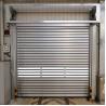 Buy cheap Standard Galvanized Steel Door Frame Industrial Security Roll Up Doors from wholesalers