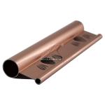 Rose Gold Furniture Aluminium Profiles Zero Formaldehyde For Family Ceiling