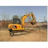 Buy cheap Used Lovol 65E Mini Excavator 6.5Ton Capacity Low Hours Full Service Construction Landscaping Utility from wholesalers