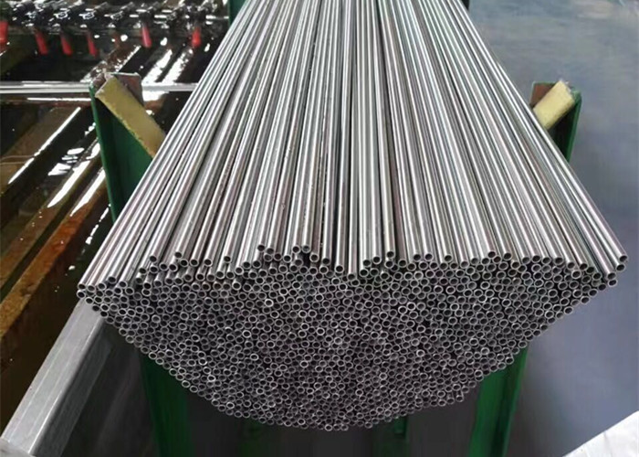 Hastelloy C276 Alloy Seamless Pipe Bright Finish Equal Grade 2.4819