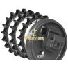 Buy cheap Heavy Machinery Undercarriage Spare Parts Sprocket Rim For Caterpillar Excavator E300 E300b E320 E320c from wholesalers