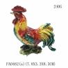 Buy cheap Jewlery packaging box rooster shape jewelry box rooster style jewelry box from wholesalers