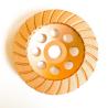 Buy cheap High Quality 4.5inch 115×4.5×20×22.23​Mm Concrete Turbo Diamond Grinding Cup Wheel Sintered from wholesalers