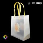 Spot PP Plastic Handbag Frosted PVC Translucent Gift Bag Cosmetic Gift