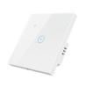Buy cheap FCC 1 Gang 2 Way Wifi Light Switch 2.4Gh Tuya Touch On Off Gold from wholesalers