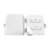Buy cheap 1x8 FTTH Fiber Optic Terminal Box PC/ABS Box Outdoor Waterproof from wholesalers