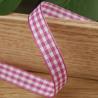 Buy cheap Custom Colorful Tartan Grid Gingham Polyester Woven Plaid Stain Ribbon For Gift Wrapping Decoration Wholesale from wholesalers