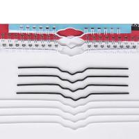 Buy cheap Nylon Coated 23 Inch 603mm Metal Calendar Hanger product