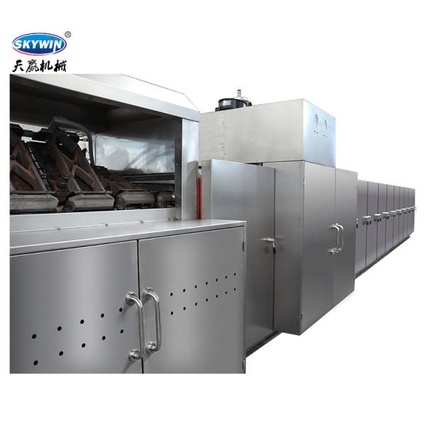 Buy cheap Long Service Life 240kg/H Wafer Biscuit Manufacturing Machine from wholesalers