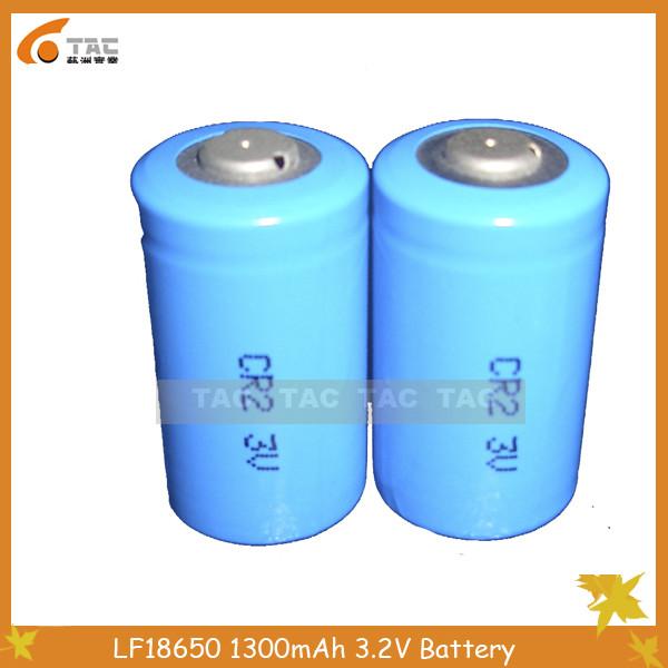Buy cheap High energy density 800mAh / 3.0V CR2 Li-Mn Battery, CR15270 Battery for Camera from wholesalers