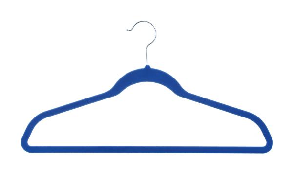 Buy cheap 17 Inch 100 Pieces Velvet Suit Hangers from wholesalers