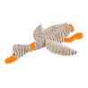 Buy cheap Grey Beige Squeaky Dog 25cm Duck Plush Toys/pet toys from wholesalers