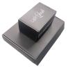 Buy cheap Custom Black Clothing Rigid Cardboard Corrugated Boxes For Packaging from wholesalers