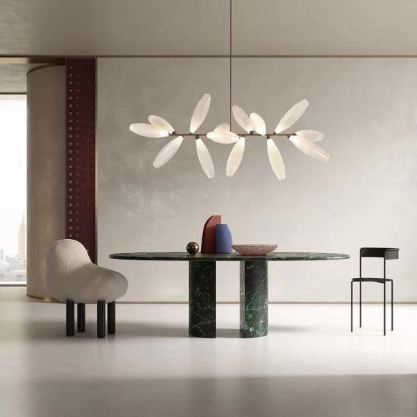 Buy cheap Multifunctional Contemporary Marble Dining Table Odor Free Marble Top Dining Table from wholesalers
