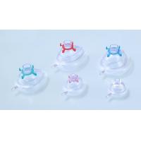 Buy cheap PVC Anesthesia Breathing Face Mask With Upright Check Valve product