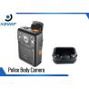Buy cheap 140 Degrees Wide Angle Ambarella H22 Security Police Body Cameras from wholesalers